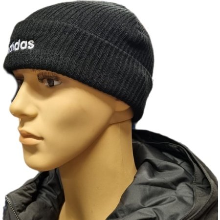 Adidas Classic Cuffed Beanie IY5261 juoda unisex žieminė kepurė