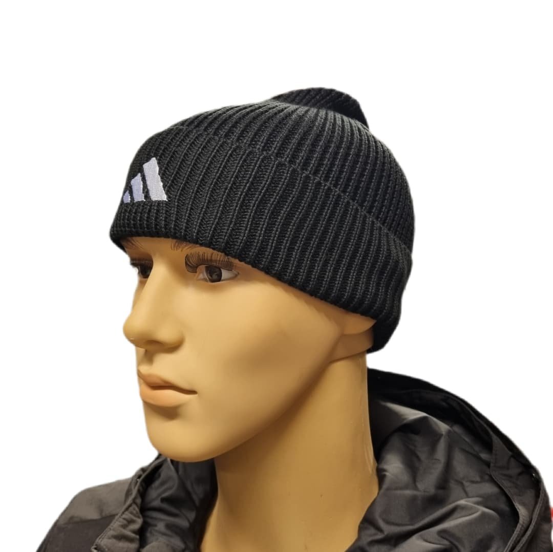 Adidas Kepurė Žieminė Unisex Juoda Tiro L Beanie HS9765 - Image 3