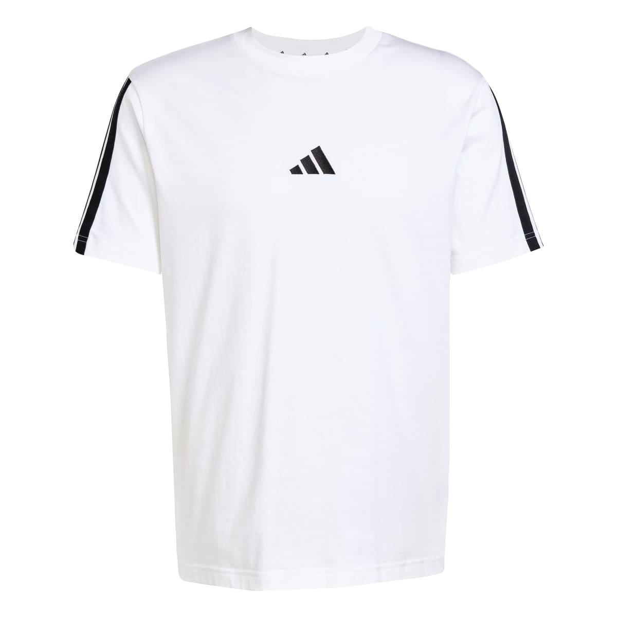 Adidas Marškinėliai Vyrams Medvilniniai 3-Juostos T-Shirts JW1952 - Image 6