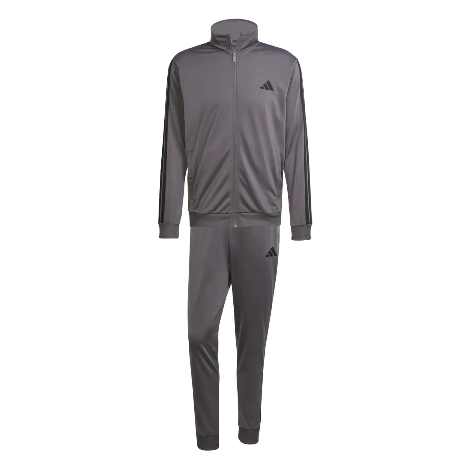Adidas 3s Tracksuit JI8856 | Pilkas Vyriškas Sportinis Kostiumas (Treningai) - Image 6