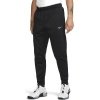 Nike Therma-FIT Tapered Fitness Pants DQ5405-010 vyriškos juodos sportinės kelnės su fleece vidumi