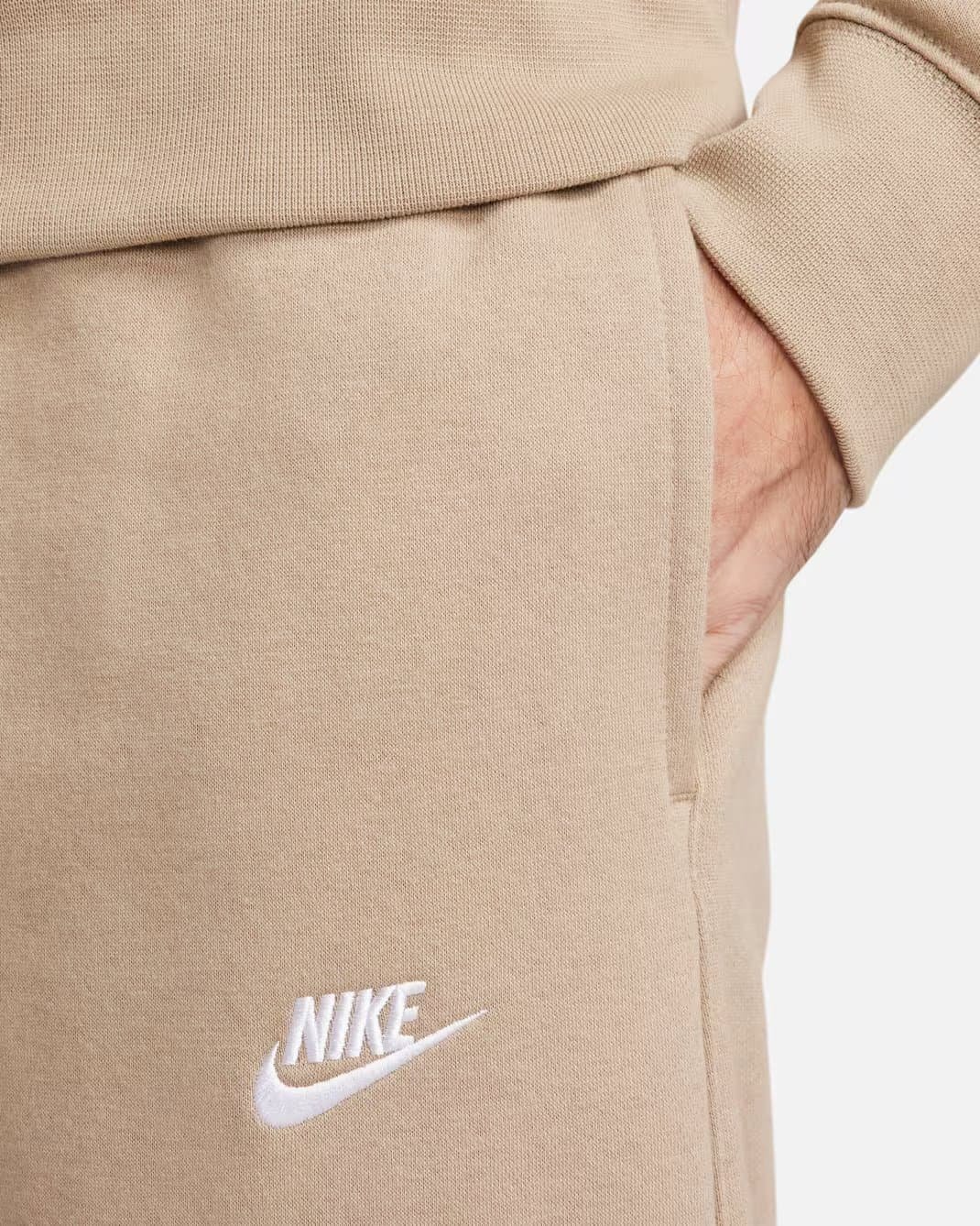 Nike Kelnės Vyrams Medvilninės M Joggers Pants FL BV2671-247 - Image 5