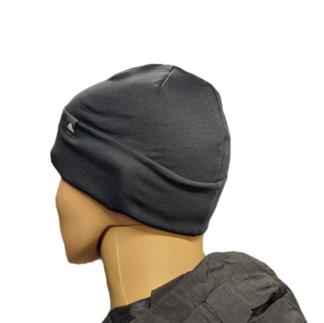 Adidas Kepurė Žieminė Unisex Juoda Lightweight Long Beanie JV5389 - Image 3
