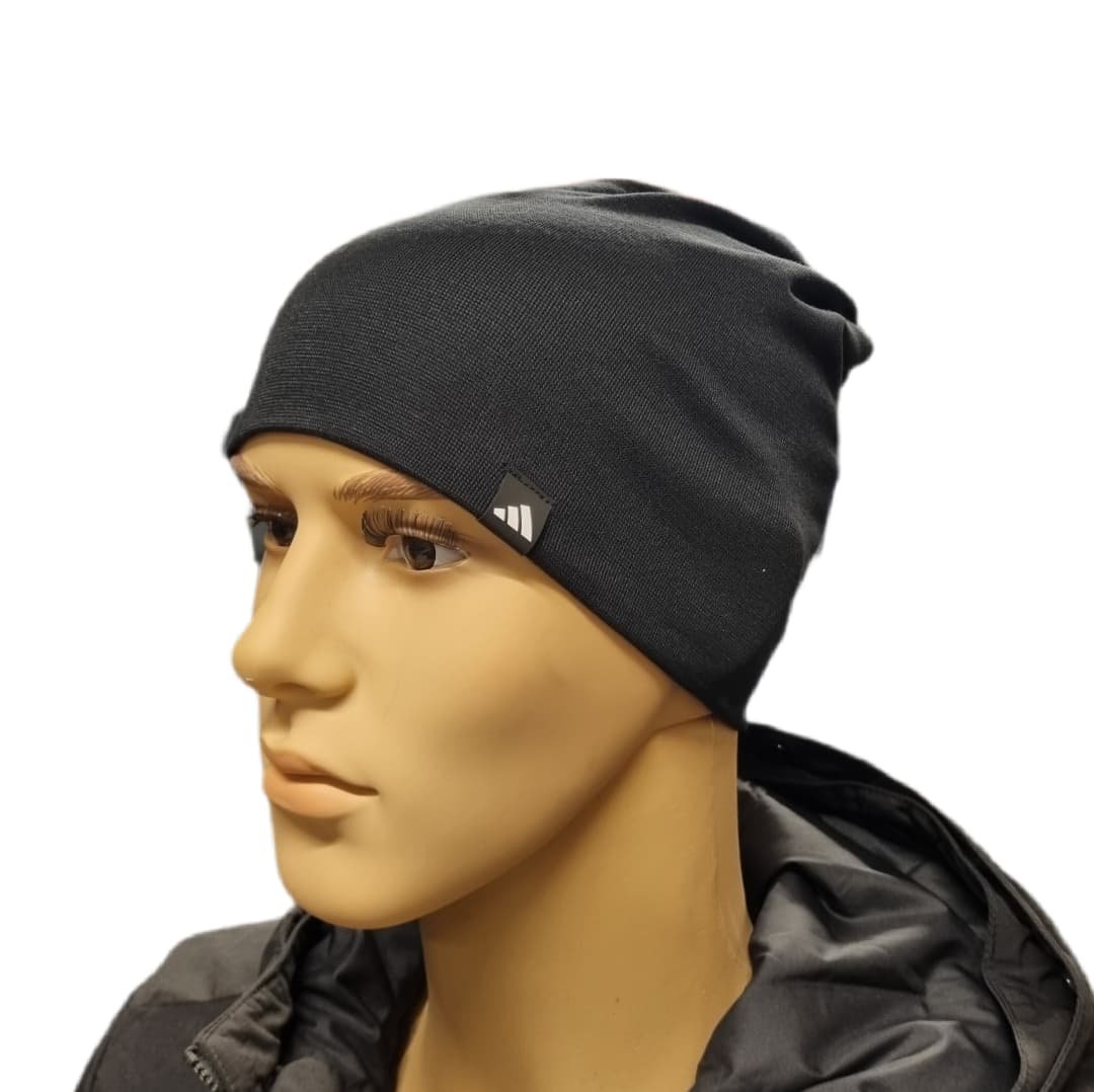 Adidas Kepurė Žieminė Unisex Juoda Lightweight Long Beanie JV5389 - Image 7