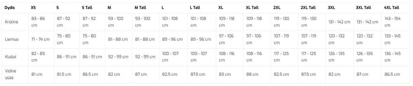 Nike tekstilė vyrai