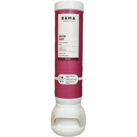 Batų dezodorantas Bama Essentials Shoe Deo Style A37 100 ml, skirtas kvapų neutralizavimui, su dvipusiu atomaizeriu, gaivumas iki 48 valandų.