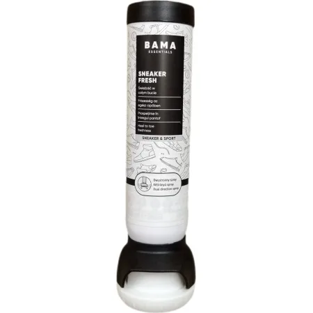 Batų dezodorantas Bama Sneaker Sport Fresh A33 100 ml, skirtas kvapų neutralizavimui, su dvipusiu atomaizeriu, gaivumas iki 48 valandų.