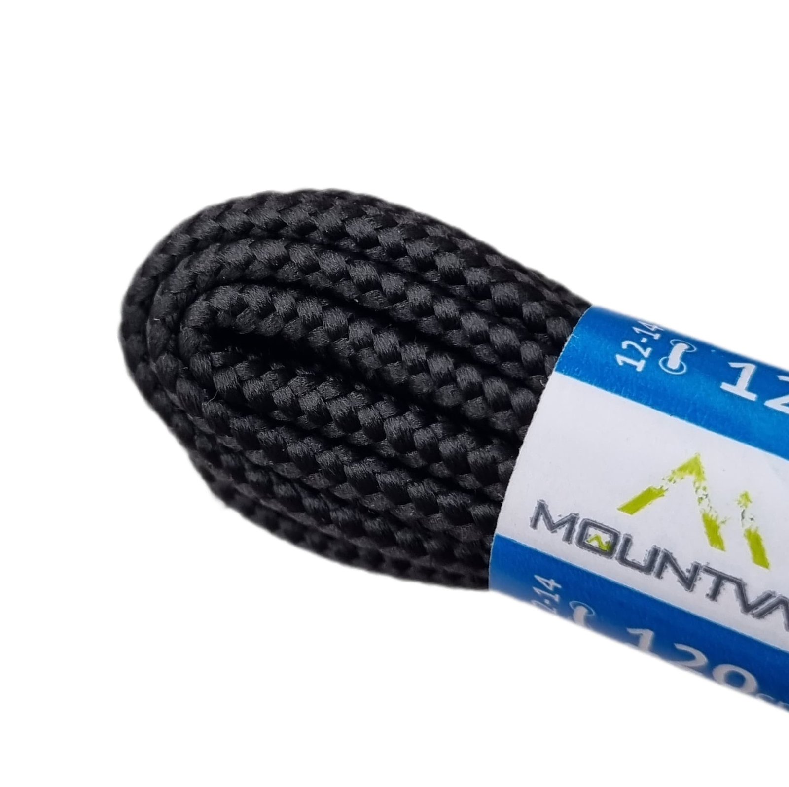 Batų Raišteliai Kaps 120cm Apvalūs Juodos Spalvos 920490 - Image 4