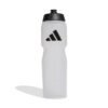 Talpi balta sportinė Adidas gertuvė 750ml KD2772 su juodu logotipu ir skaidria matavimo skale.