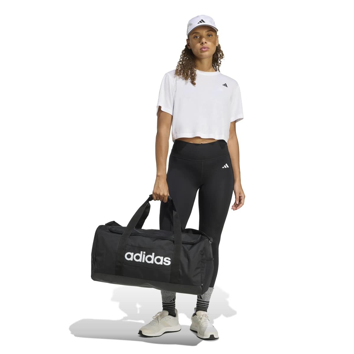 Adidas Krepšys Sportinis Linear Duffel Bag M JD9555 - Image 2