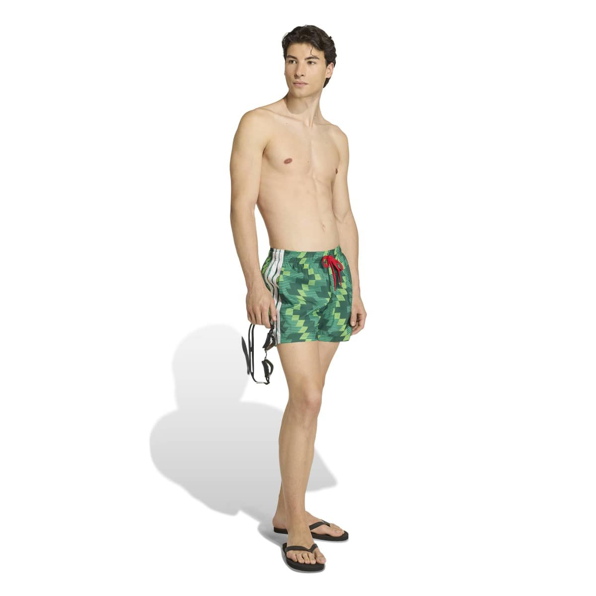 Adidas Maudymosi Šortai Vyrams Graphic Swim Shorts JY9165 - Image 3