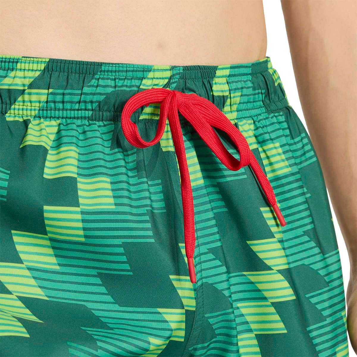 Adidas Maudymosi Šortai Vyrams Graphic Swim Shorts JY9165 - Image 5