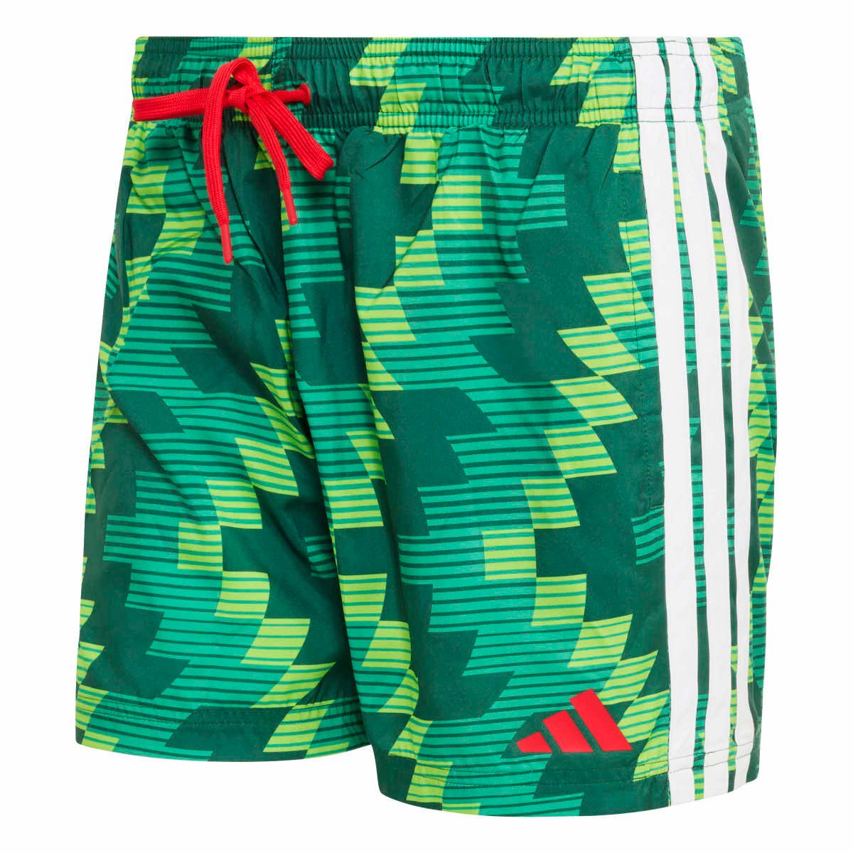 Adidas Maudymosi Šortai Vyrams Graphic Swim Shorts JY9165 - Image 6