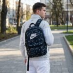 Nike Heritage Backpack DC4244-010 juoda unisex kuprine 25L.