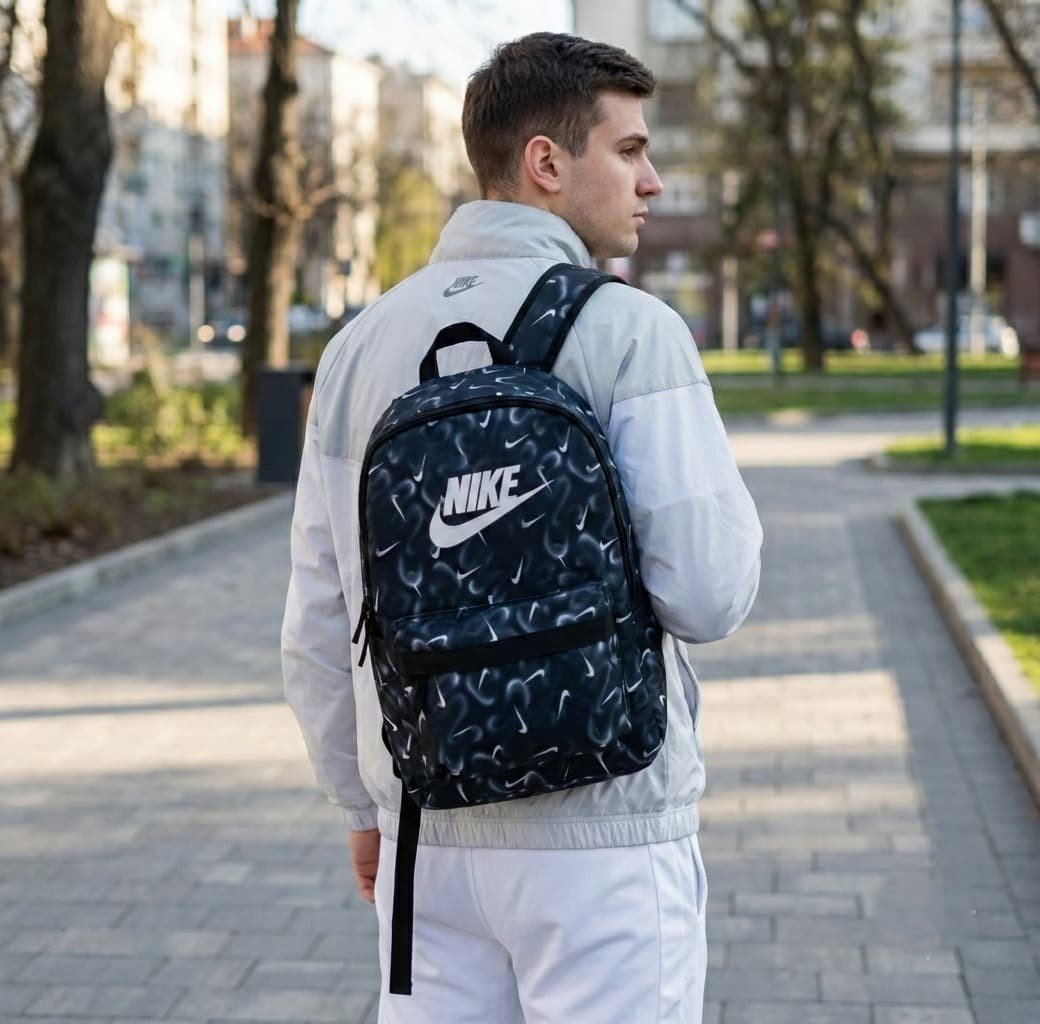 Nike Heritage Backpack DC4244-010 juoda unisex kuprine 25L.