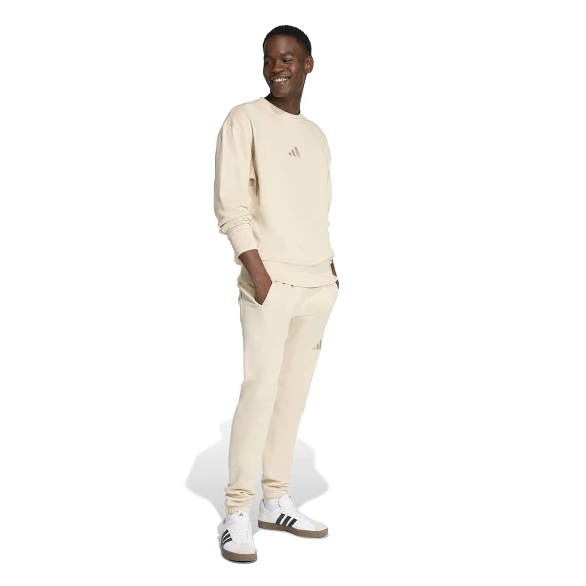 Adidas Kelnės Vyrams Kreminės ALL SZN FT Pants KC3170 - Image 3