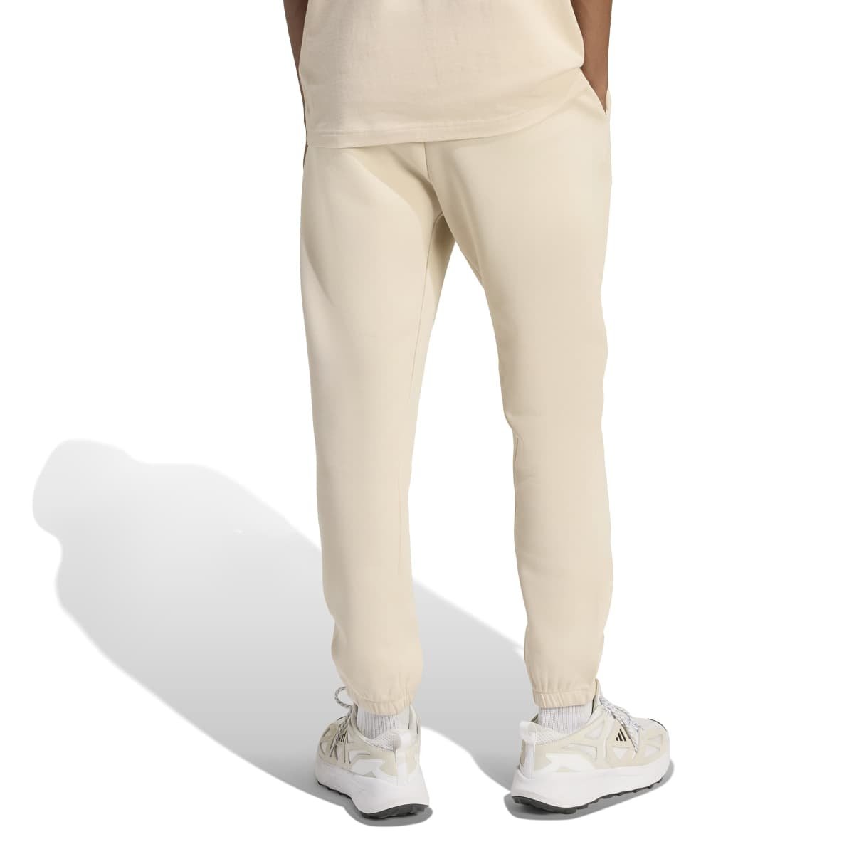 Adidas Future Icons Small Logo Pants KD7641 – Kreminės Vyriškos Kelnės - Image 2