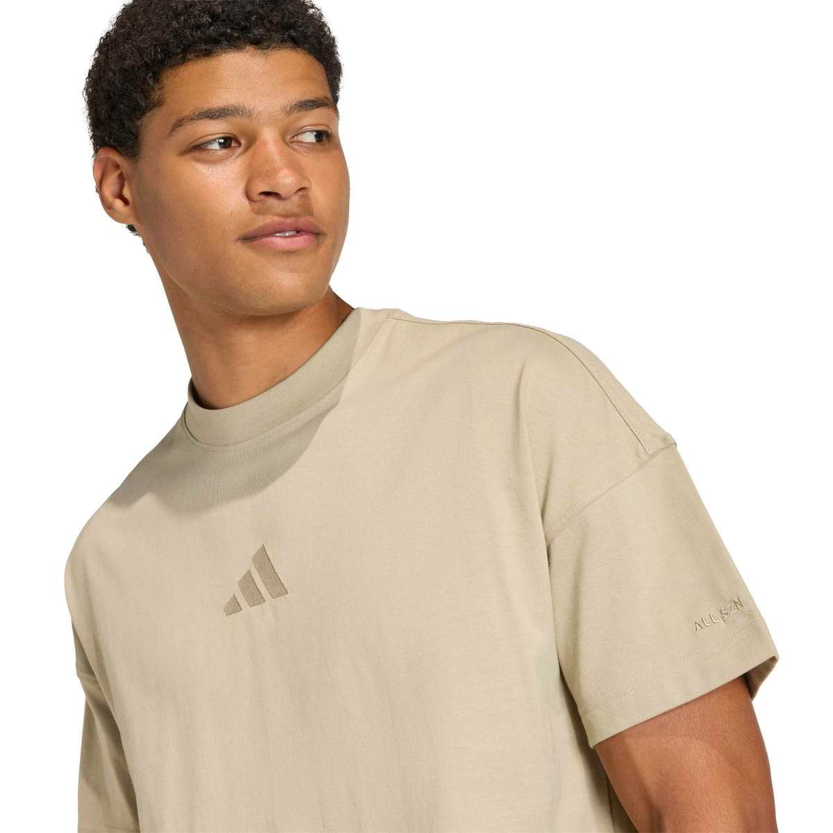 Adidas Essentials All Szn Tee KC3187 – Vyriški Rudi Marškinėliai - Image 4