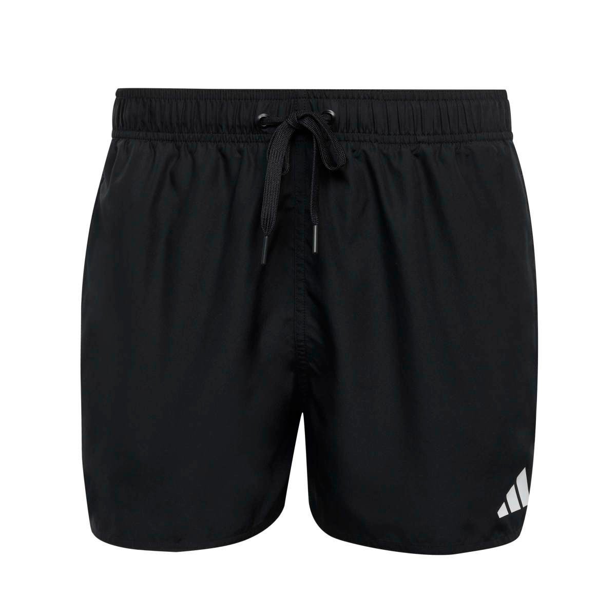 Adidas 3-Stripes Swim Shorts JG1031 | Juodi Vyriški Maudymosi Šortai - Image 6