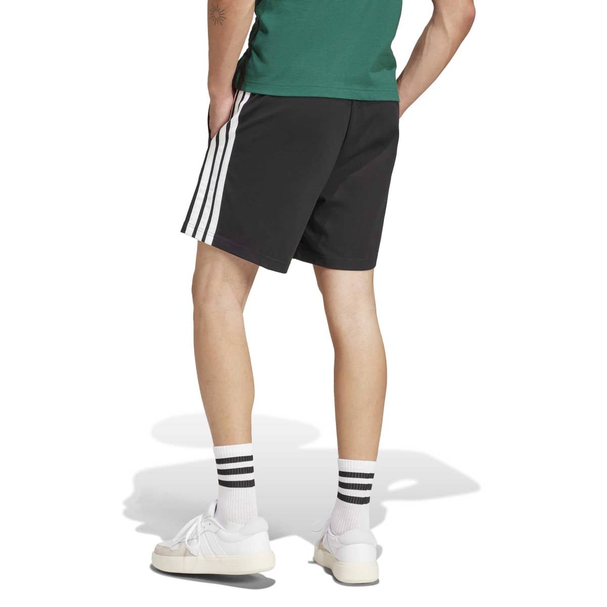 Adidas Šortai Vyrams Medvilniniai Juodi SJ Shorts JD1891 - Image 2