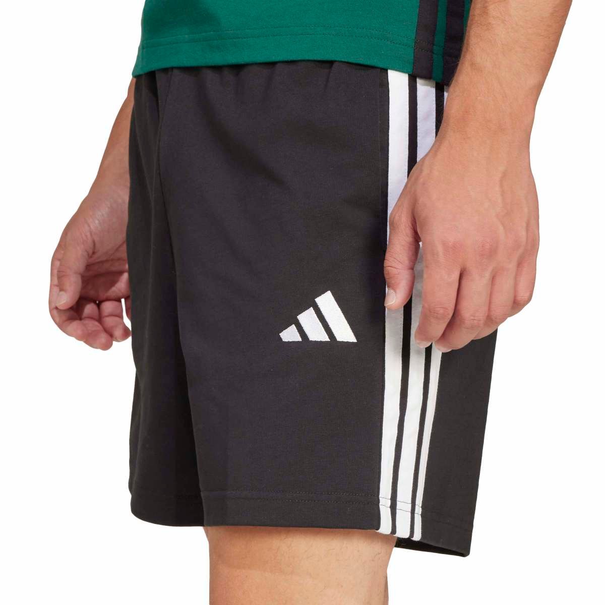 Adidas Šortai Vyrams Medvilniniai Juodi SJ Shorts JD1891 - Image 4