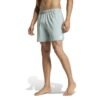 Šviesiai žali vyriški maudymosi šortai baseinui ir paplūdimiui Adidas Essentials 5-Inch, modelio kodas KA4924.