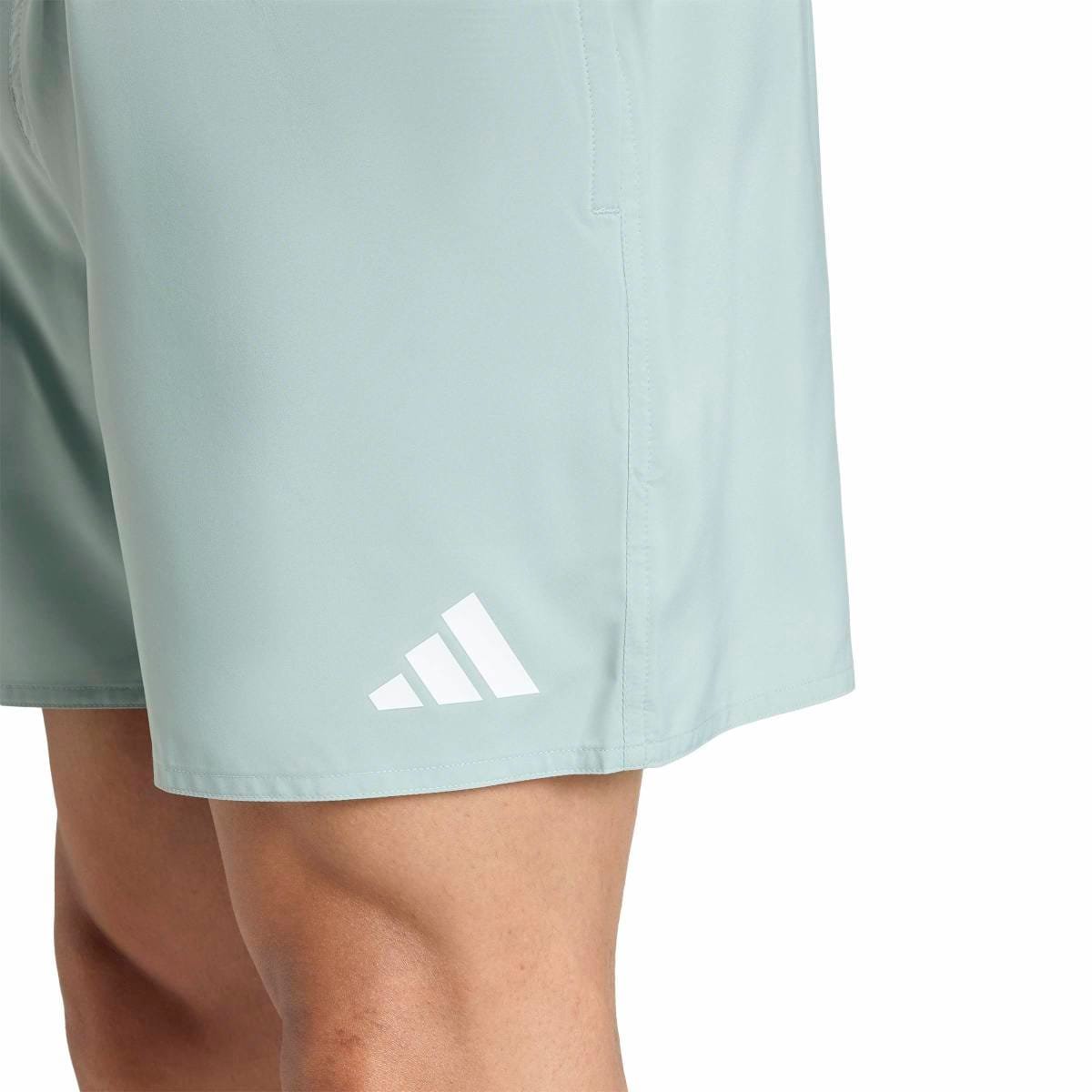 Adidas Essentials KA4924 | Šviesiai Žali Vyriški Maudymosi Šortai - Image 5