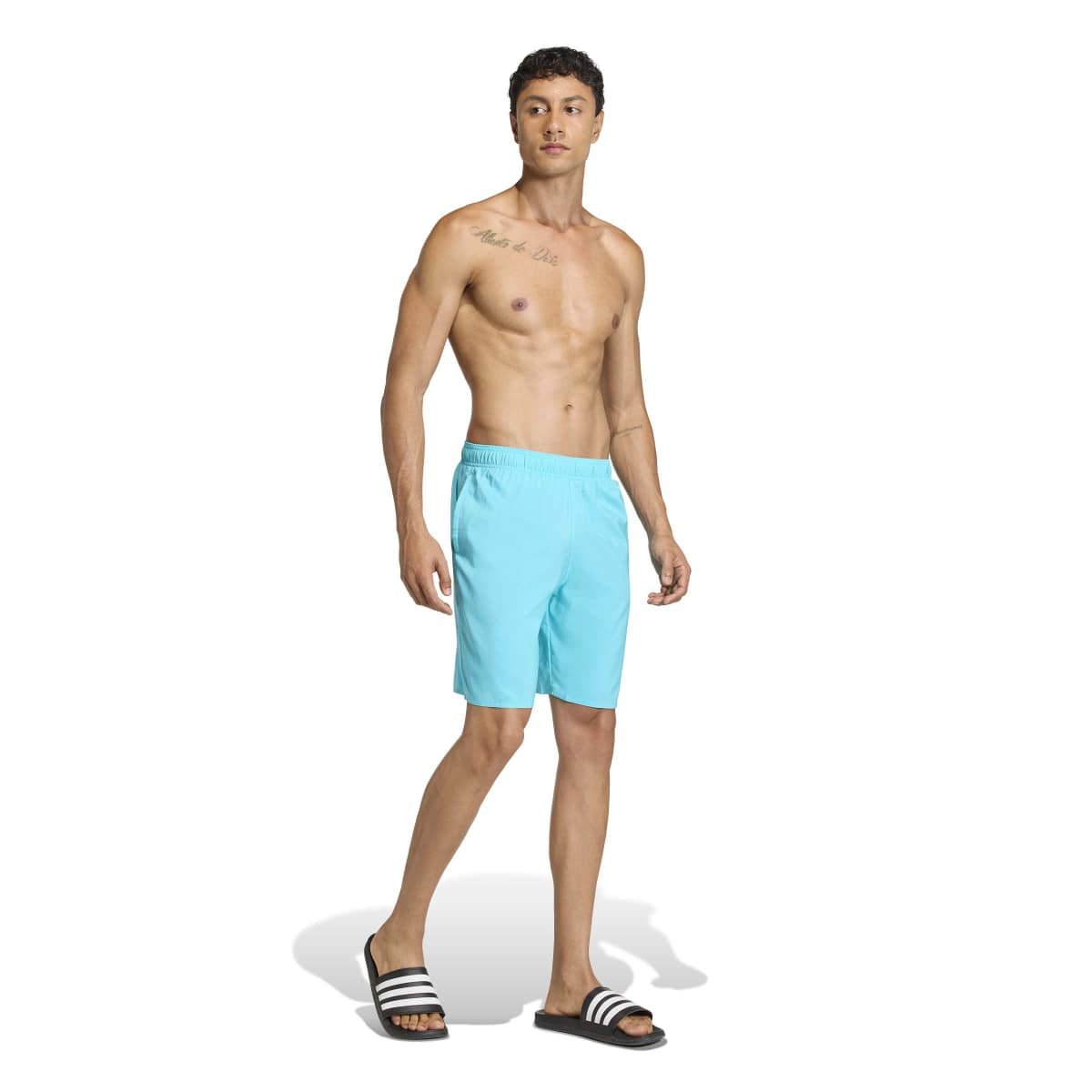 Adidas Essentials 8-Inch KA4914 | Žydri Vyriški Maudymosi Šortai - Image 3