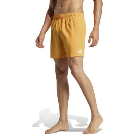 Ryškiai oranžiniai vyriški maudymosi šortai Adidas Essentials 5-Inch, modelio kodas KA4922.