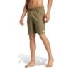 Alyvuogių žalia spalvos vyriški maudymosi šortai Adidas Swim Shorts 8-Inch, modelis KA4913.