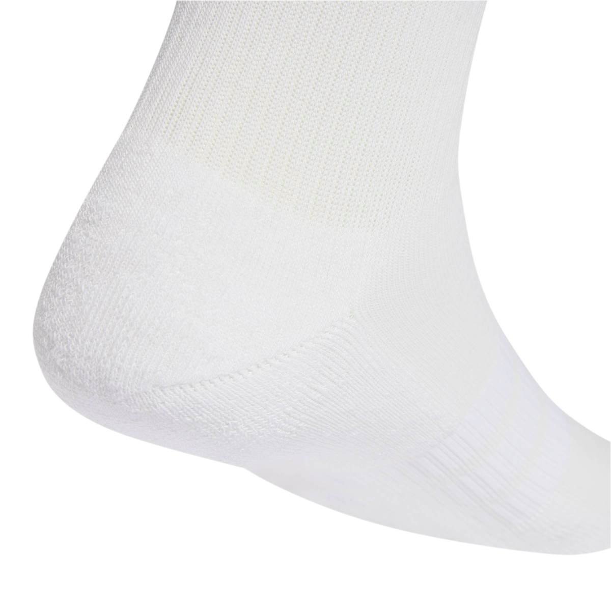Adidas Cushioned Sportswear Crew Socks JZ0530 – Baltos Kojinės (3 Poros) - Image 4