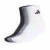 Trumpos sportinės kojinės Adidas Cushioned Ankle Socks, 3 poros, modelio kodas KC9631.