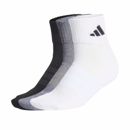 Trumpos sportinės kojinės Adidas Cushioned Ankle Socks, 3 poros, modelio kodas KC9631.