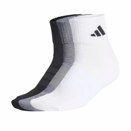 Trumpos sportinės kojinės Adidas Cushioned Ankle Socks, 3 poros, modelio kodas KC9631.