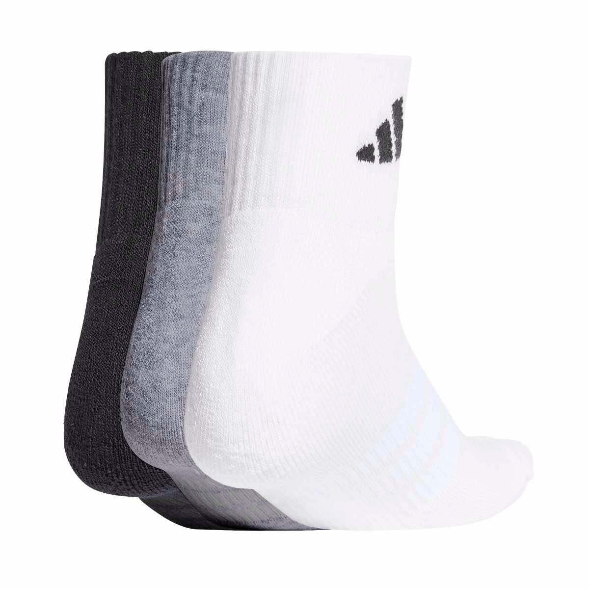 Adidas Cushioned Ankle KC9631 | Trumpos Sportinės Kojinės (3 Poros) - Image 2
