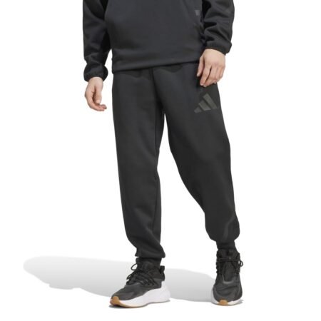 Juodos vyriškos sportinės kelnės treningai Adidas Z.N.E. Pants JD9599.