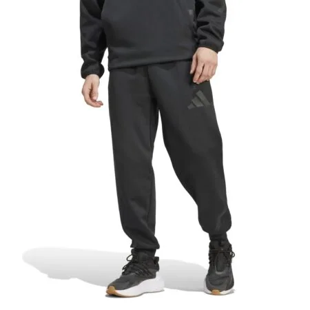 Juodos vyriškos sportinės kelnės treningai Adidas Z.N.E. Pants JD9599.