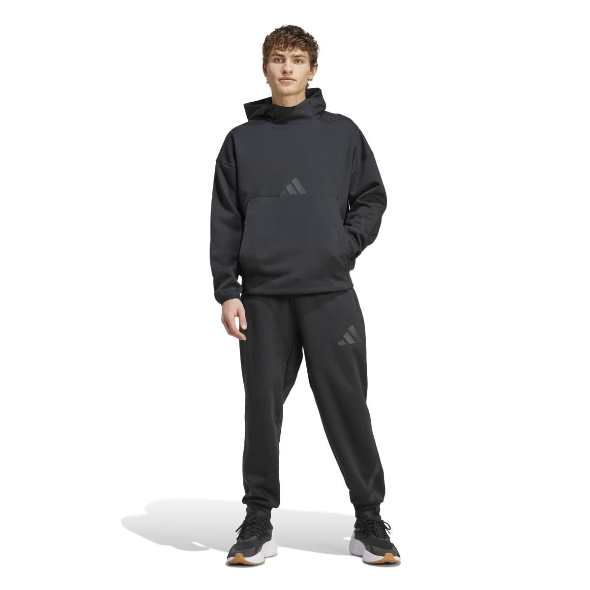 Adidas Z.N.E. JD9599 | Juodos Vyriškos Sportinės Kelnės (Treningai) - Image 3