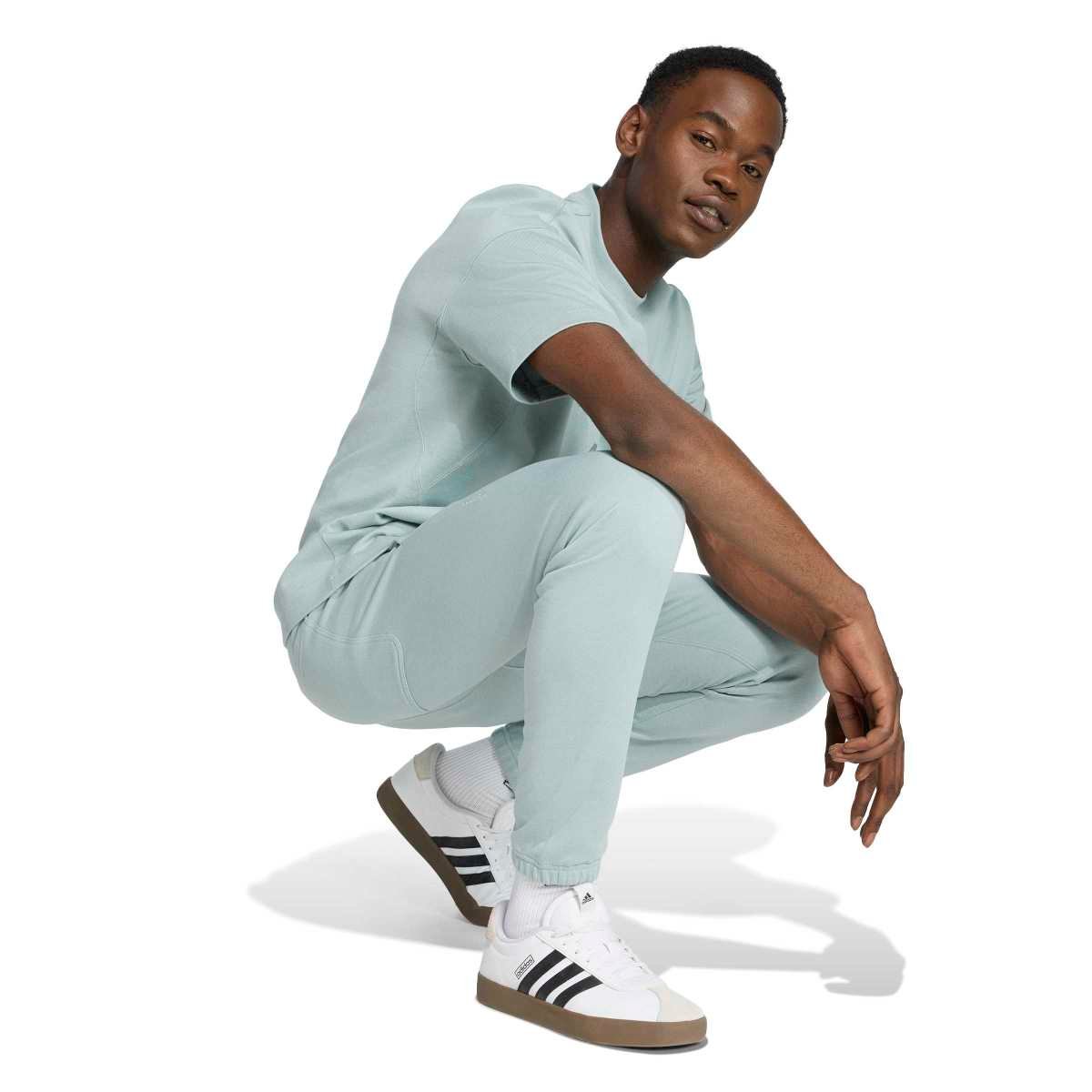 Adidas ALL SZN KC3171 | Žalsvos Vyriškos Sportinės Kelnės (Treningai) - Image 3