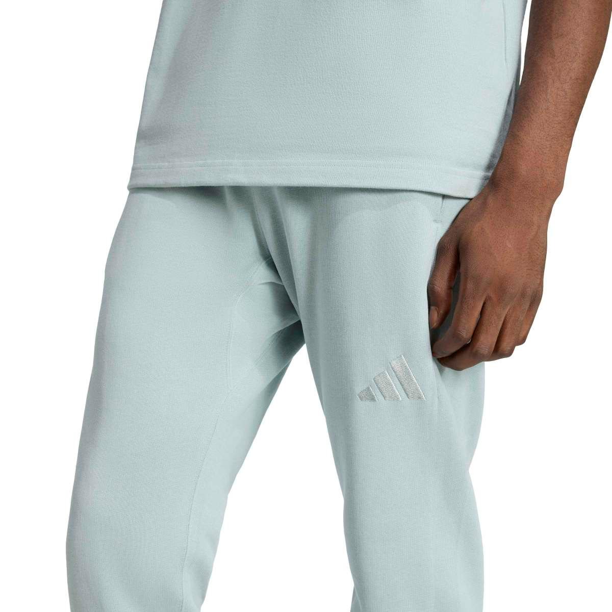 Adidas ALL SZN KC3171 | Žalsvos Vyriškos Sportinės Kelnės (Treningai) - Image 5