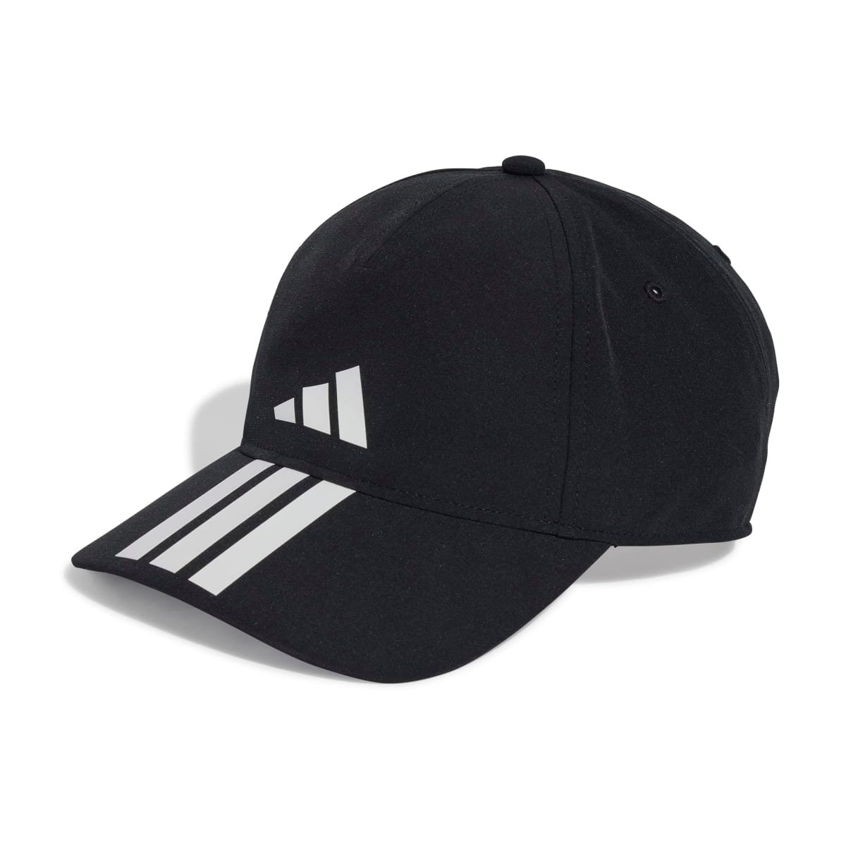 Juoda unisex sportinė kepurė su snapeliu Adidas Baseball Cap 3-Stripes CLIMAPROOF JY0938.