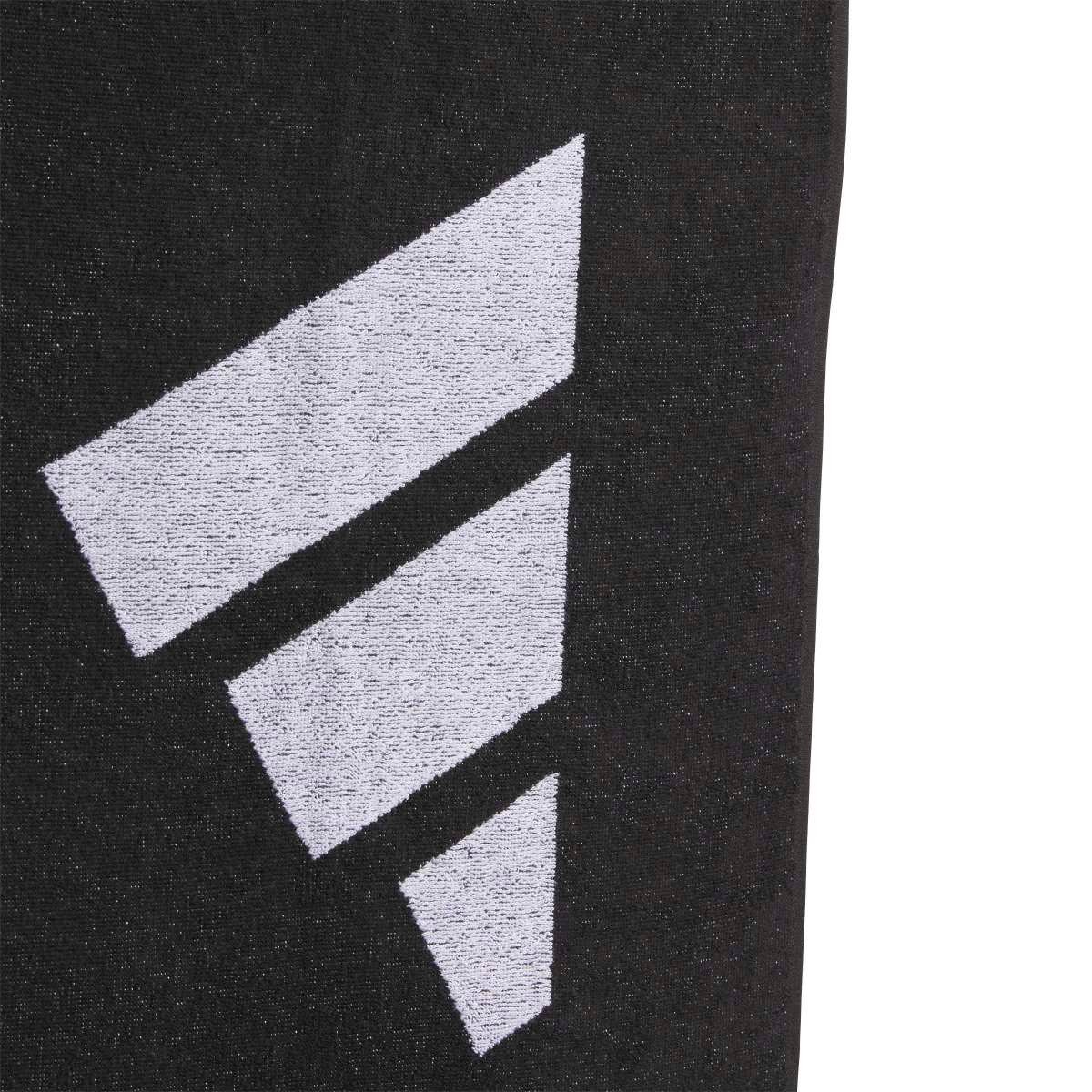 Adidas Towel S KE7411 – Juodas Sportinis Rankšluostis (50x100 cm) - Image 3