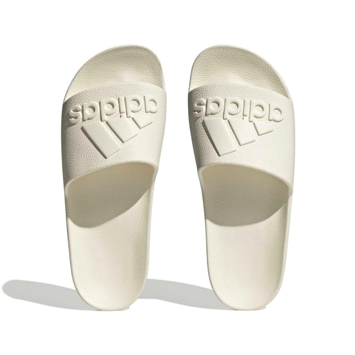 Adidas Adilette Aqua IF7370 | Kreminės Moteriškos Šlepetės - Image 2