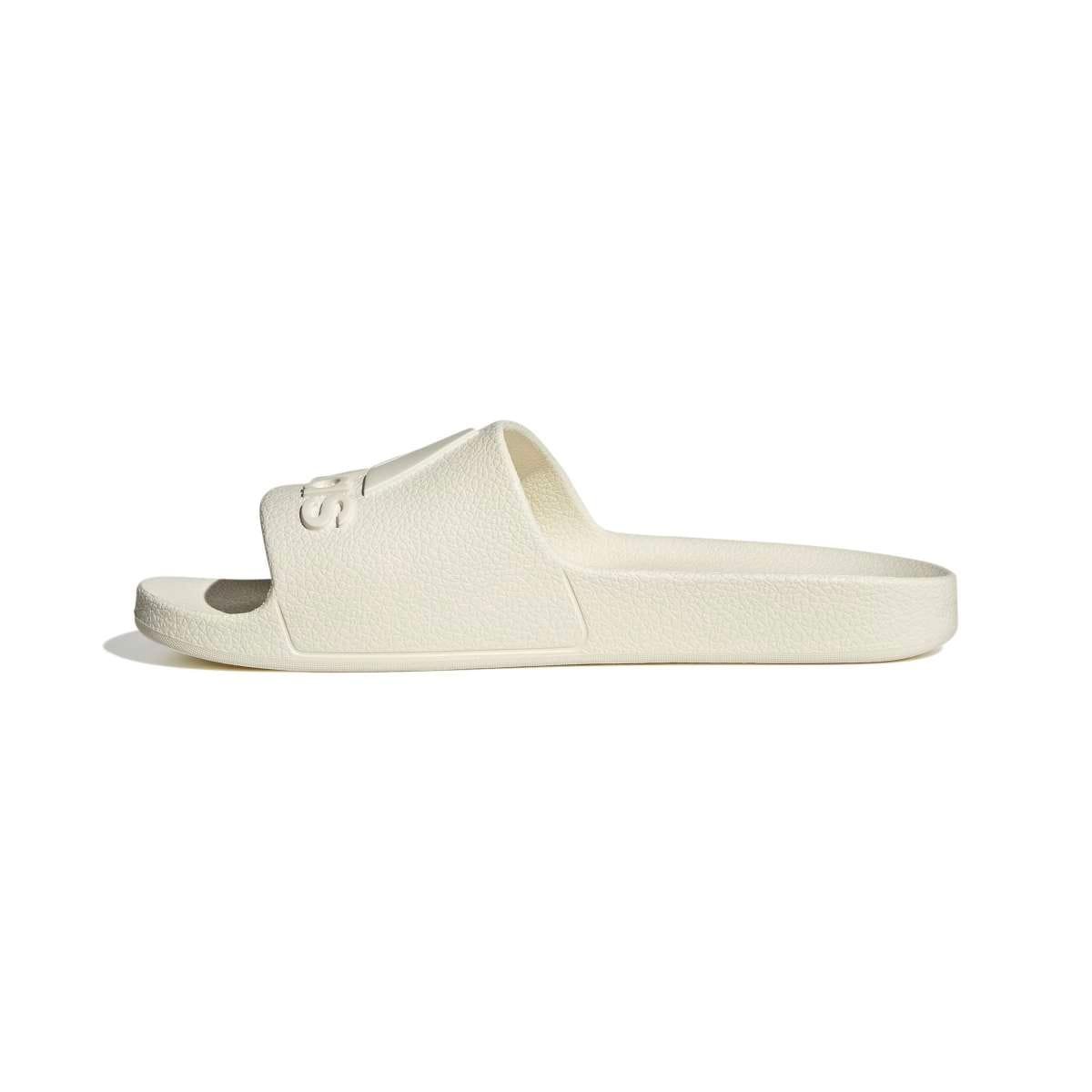Adidas Adilette Aqua IF7370 | Kreminės Moteriškos Šlepetės - Image 4