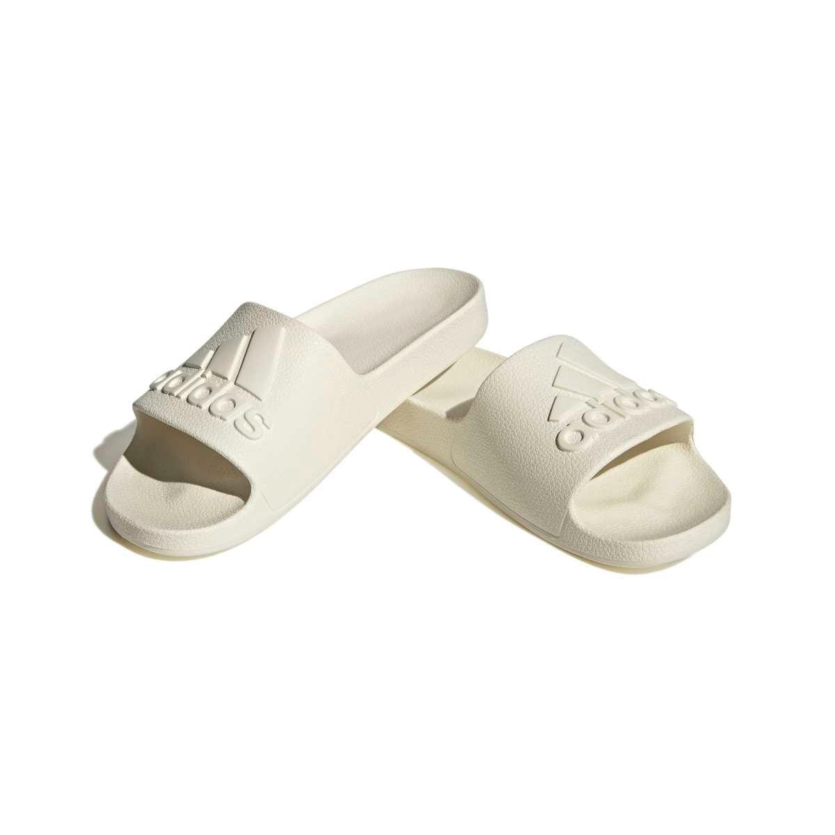 Adidas Adilette Aqua IF7370 | Kreminės Moteriškos Šlepetės - Image 3