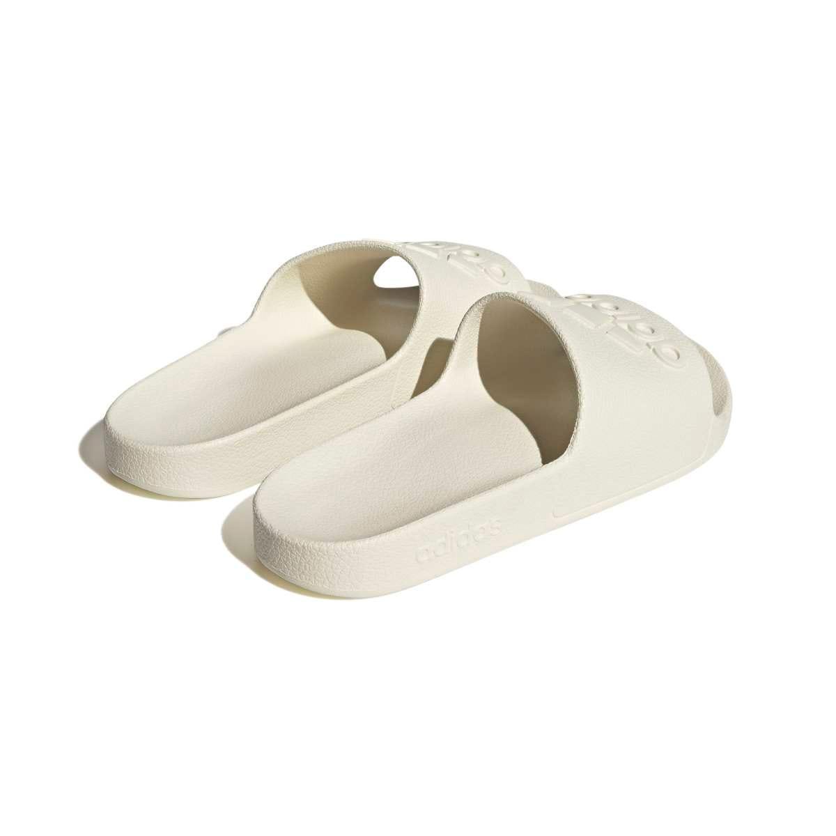 Adidas Adilette Aqua IF7370 | Kreminės Moteriškos Šlepetės - Image 5