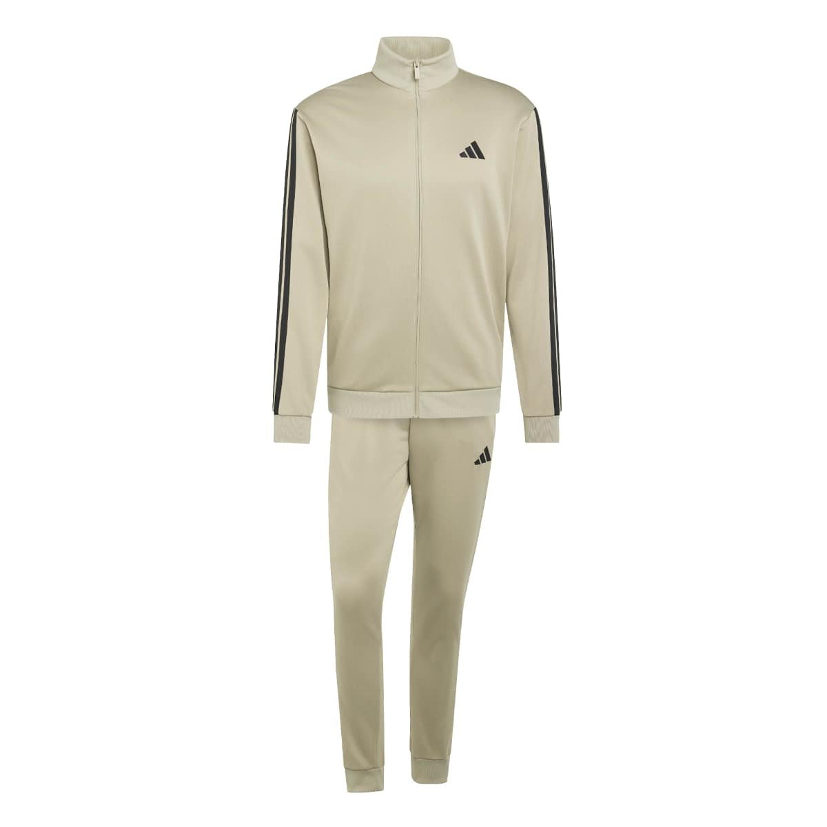 Adidas 3s FT Tracksuit KC1364 | Smėlio Spalvos Vyriškas Sportinis Kostiumas (Treningai) - Image 6