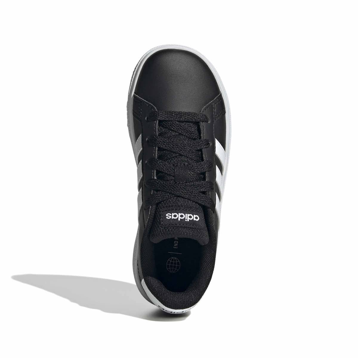 Adidas Grand Court GW6503 | Juodi Vaikiški Sportbačiai (Kedai) - Image 2