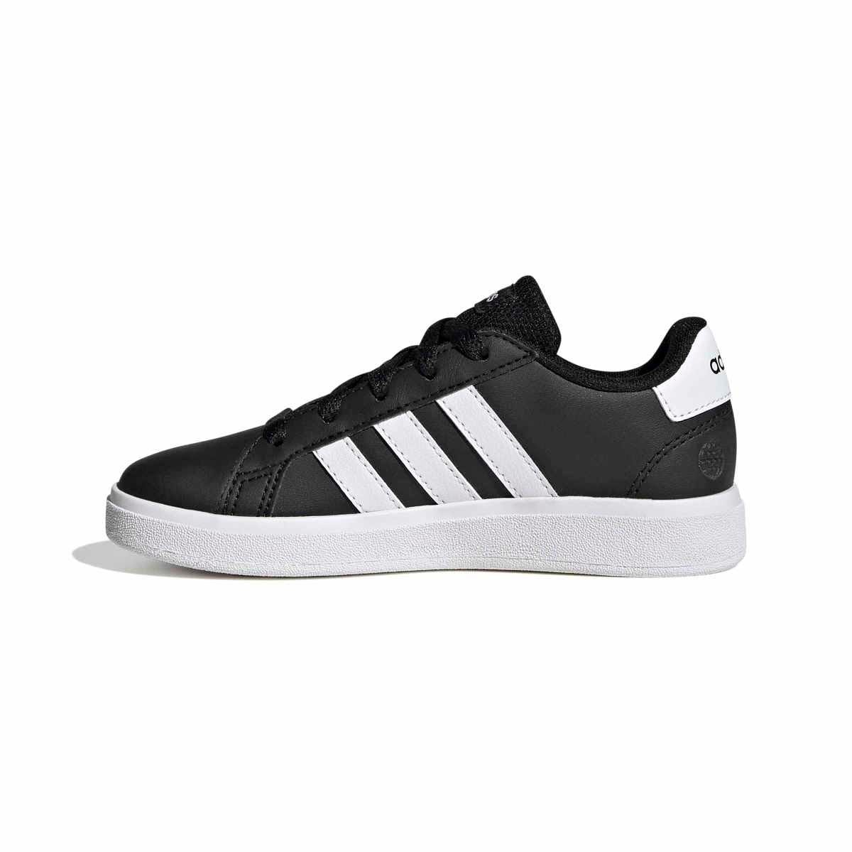 Adidas Grand Court GW6503 | Juodi Vaikiški Sportbačiai (Kedai) - Image 3
