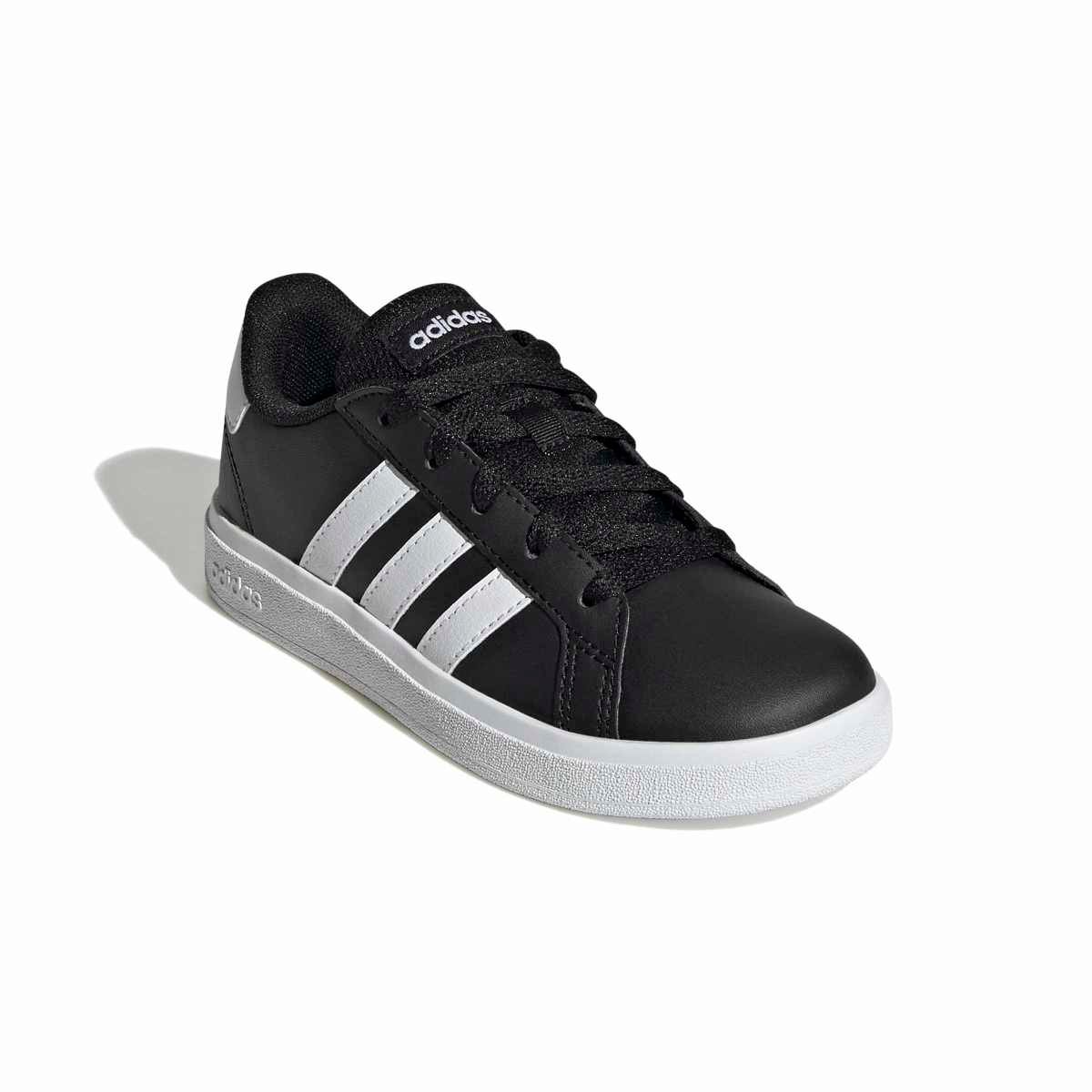 Adidas Grand Court GW6503 | Juodi Vaikiški Sportbačiai (Kedai) - Image 4